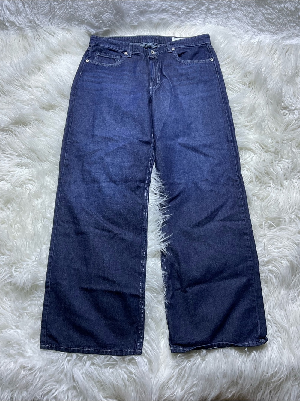 Rag & Bone Lori Wide Leg Jeans in Griswold - Picture 2 of 6